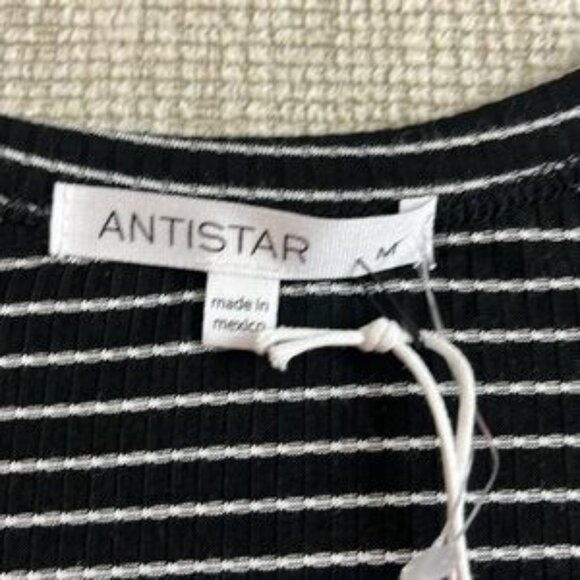 ⭐️ NWT- Antistar striped cropped top- size Medium - Picture 3 of 5